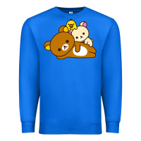 True Royal rilakkuma rila head shirt Premium Sweatshirt - artisFamous