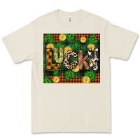 Bone st patricks day lucky clover and coins Premium Tee - CowGirlArtShop