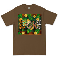 Cacao st patricks day lucky clover and coins Premium Tee - CowGirlArtShop