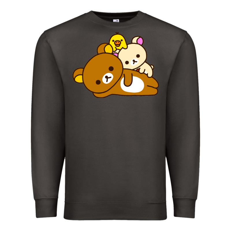 Rilakkuma Rila Head Shirt Premium Sweatshirt by artisFamous | Teevron