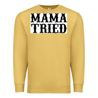 Antique Gold Mama Tried Premium Sweatshirt - artisFamous