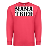 Cardinal Mama Tried Premium Sweatshirt - artisFamous