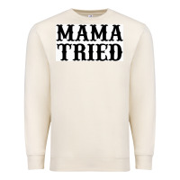 Sandshell Mama Tried Premium Sweatshirt - artisFamous