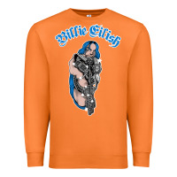 Carrot b.i.l.l.i.e  e i.li.s.h  official  bling  t shirt Premium Sweatshirt - artisFamous