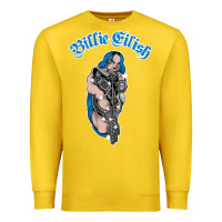 Lemon b.i.l.l.i.e  e i.li.s.h  official  bling  t shirt Premium Sweatshirt - artisFamous