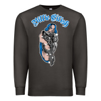 Smoke b.i.l.l.i.e  e i.li.s.h  official  bling  t shirt Premium Sweatshirt - artisFamous