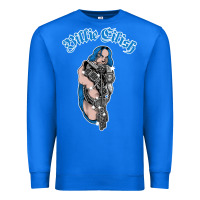 True Royal b.i.l.l.i.e  e i.li.s.h  official  bling  t shirt Premium Sweatshirt - artisFamous