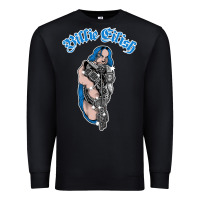 Black b.i.l.l.i.e  e i.li.s.h  official  bling  t shirt Premium Sweatshirt - artisFamous