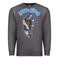 Charcoal Heather b.i.l.l.i.e  e i.li.s.h  official  bling  t shirt Premium Sweatshirt - artisFamous