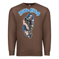 Chestnut b.i.l.l.i.e  e i.li.s.h  official  bling  t shirt Premium Sweatshirt - artisFamous