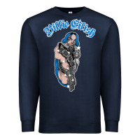 Navy b.i.l.l.i.e  e i.li.s.h  official  bling  t shirt Premium Sweatshirt - artisFamous
