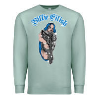 B.i.l.l.i.e  E I.li.s.h  Official  Bling  T Shirt Premium Sweatshirt | Teevron
