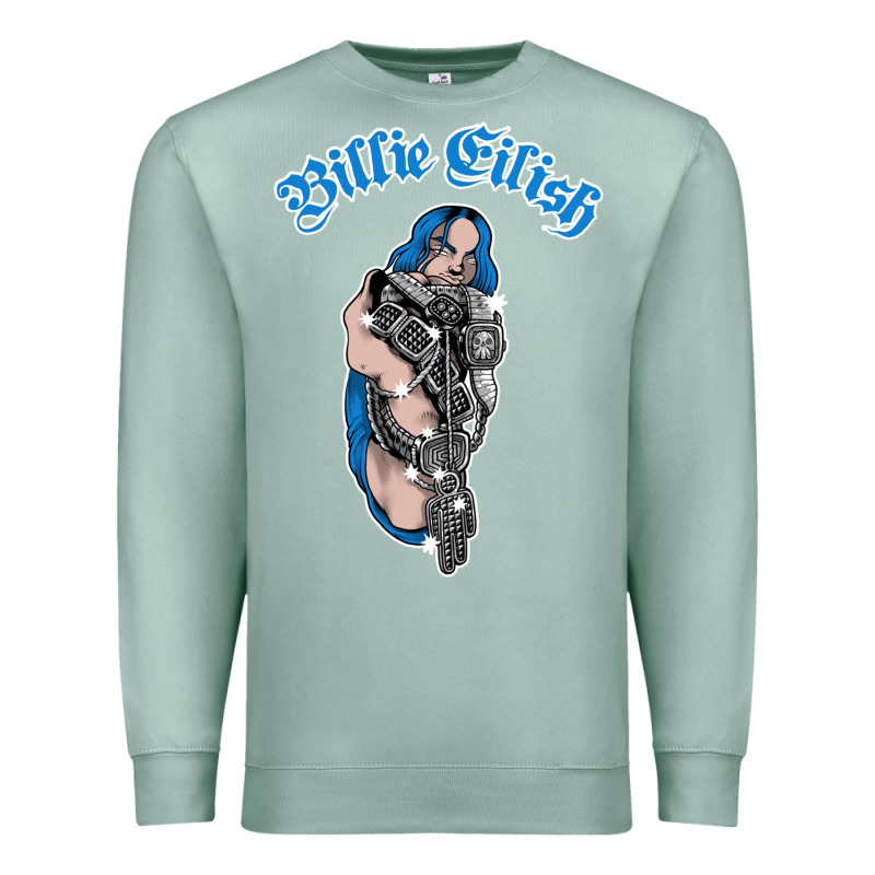 B.i.l.l.i.e  E I.li.s.h  Official  Bling  T Shirt Premium Sweatshirt by artisFamous | Teevron