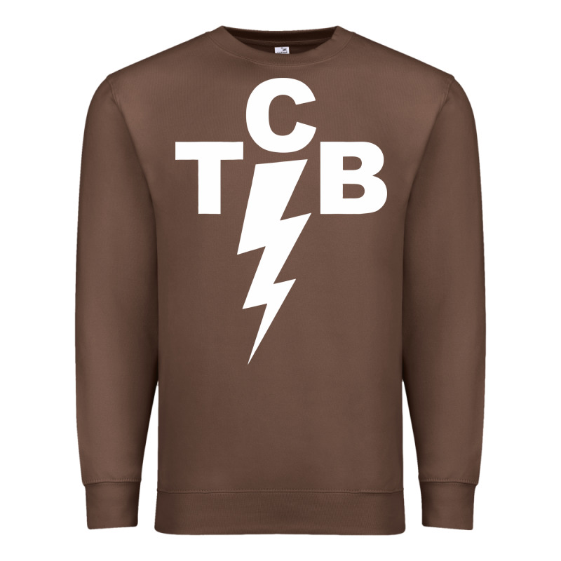 Taking Care Of Business Rock N Roll Premium Sweatshirt by artisFamous | Teevron