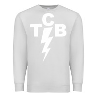 Dove Grey taking care of business rock n roll Premium Sweatshirt - artisFamous