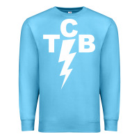 Ocean Blue taking care of business rock n roll Premium Sweatshirt - artisFamous