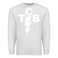 Oatmeal Heather taking care of business rock n roll Premium Sweatshirt - artisFamous