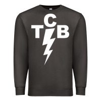 Smoke taking care of business rock n roll Premium Sweatshirt - artisFamous