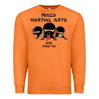 Carrot mixed martial arts and crafts Premium Sweatshirt - artisFamous
