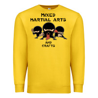 Lemon mixed martial arts and crafts Premium Sweatshirt - artisFamous