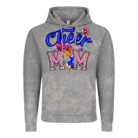 Cloud Rock Cheer Mom Vintage Hoodie - CowhideDigitalArt