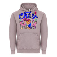 Vintage Zinc Cheer Mom Vintage Hoodie - CowhideDigitalArt