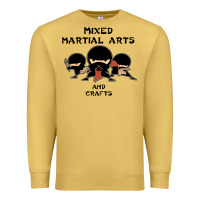 Mixed Martial Arts And Crafts Premium Sweatshirt | Teevron