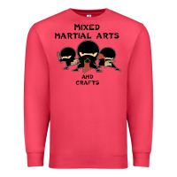Cardinal mixed martial arts and crafts Premium Sweatshirt - artisFamous