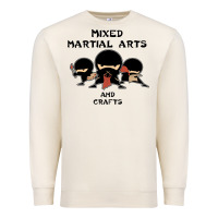 Sandshell mixed martial arts and crafts Premium Sweatshirt - artisFamous