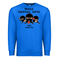 True Royal mixed martial arts and crafts Premium Sweatshirt - artisFamous