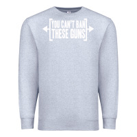 Heather Grey you can't ban these guns Premium Sweatshirt - artisFamous