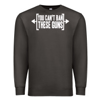 Smoke you can't ban these guns Premium Sweatshirt - artisFamous
