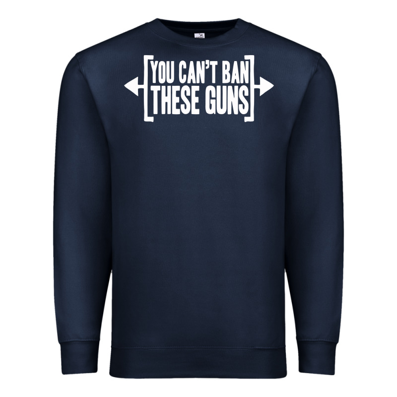 You Can't Ban These Guns Premium Sweatshirt by artisFamous | Teevron