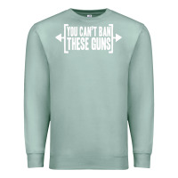 Seafoam you can't ban these guns Premium Sweatshirt - artisFamous