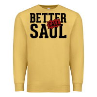 Antique Gold better cal saul Premium Sweatshirt - artisFamous