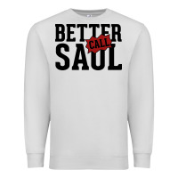Dove Grey better cal saul Premium Sweatshirt - artisFamous