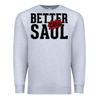 Heather Grey better cal saul Premium Sweatshirt - artisFamous