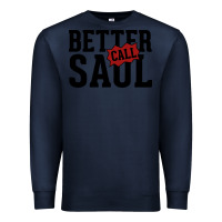 Navy better cal saul Premium Sweatshirt - artisFamous