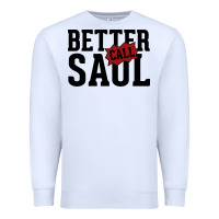 White better cal saul Premium Sweatshirt - artisFamous