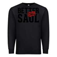 Black better cal saul Premium Sweatshirt - artisFamous