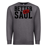 Charcoal Heather better cal saul Premium Sweatshirt - artisFamous