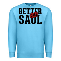 Ocean Blue better cal saul Premium Sweatshirt - artisFamous