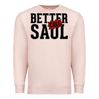 Pale Pink better cal saul Premium Sweatshirt - artisFamous