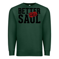 Sports Green better cal saul Premium Sweatshirt - artisFamous