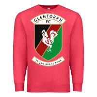 Cardinal glentoran Premium Sweatshirt - artisFamous