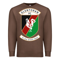 Chestnut glentoran Premium Sweatshirt - artisFamous
