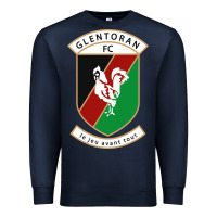 Navy glentoran Premium Sweatshirt - artisFamous