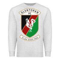 Oatmeal Heather glentoran Premium Sweatshirt - artisFamous
