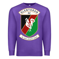 Purple glentoran Premium Sweatshirt - artisFamous