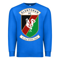 True Royal glentoran Premium Sweatshirt - artisFamous